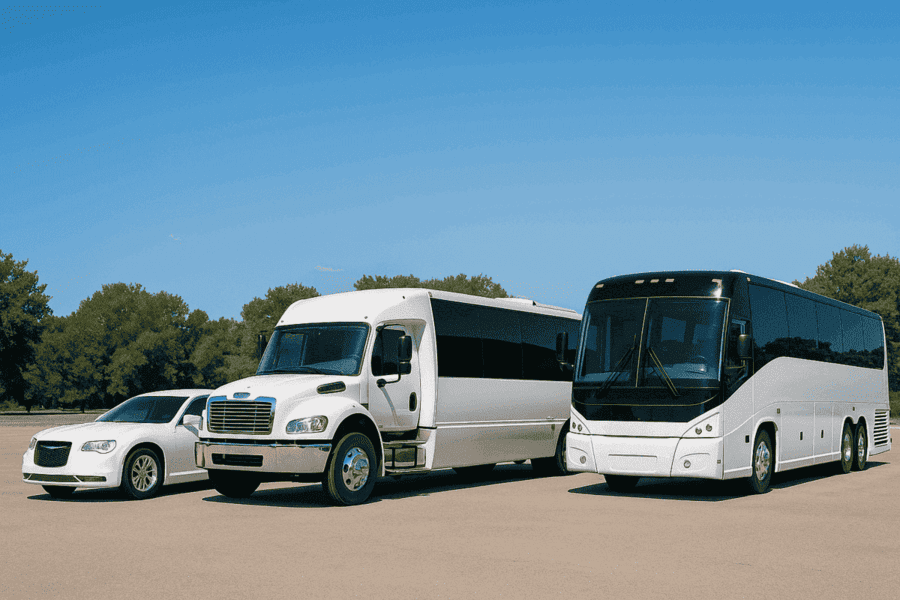 Conroe Charter Bus & Limo Company