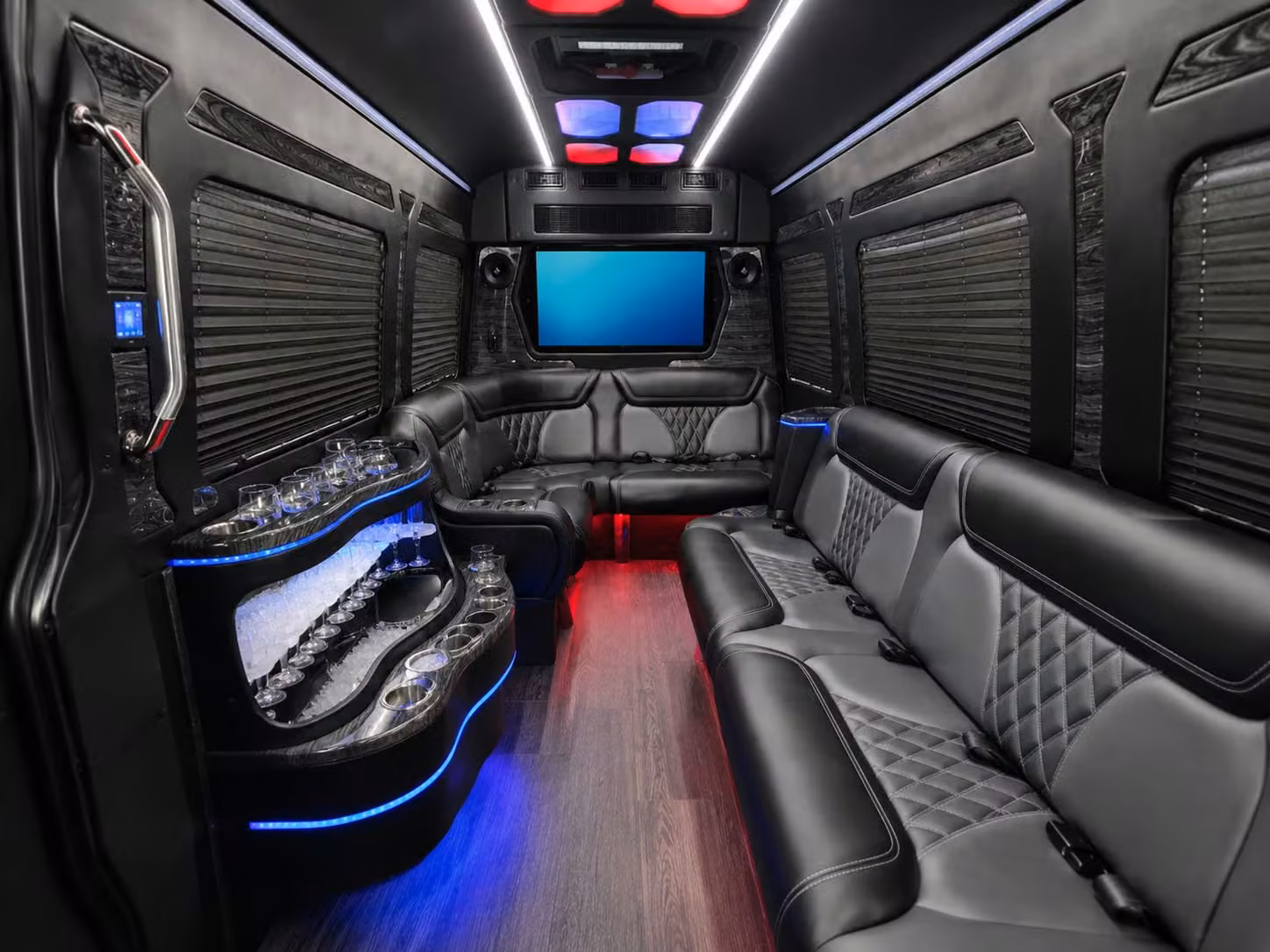 conroe concert transportation