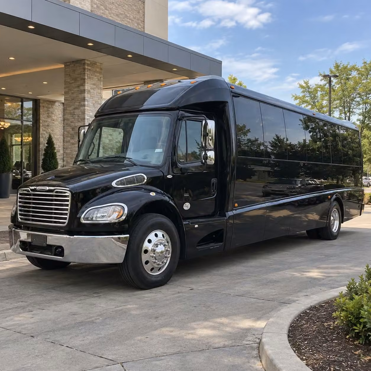 conroe wedding transportation